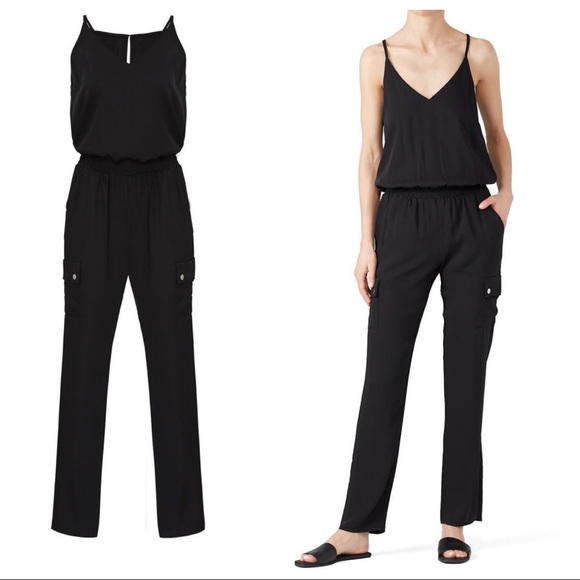 Amanda Uprichard Pants - Amanda Uprichard Merritt Jumpsuit